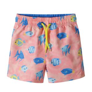 Minoti Kupaći šorc za bebe - Fish, 12-18 mj
