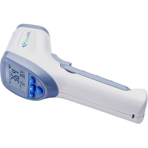 truelife CARE Q7 Blue infracrveni termometar za mjerenje tjelesne temperature beskontaktno mjerenje slika 4