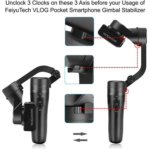 Feiyutech Vlogpocket smartphone gimbal slika 3