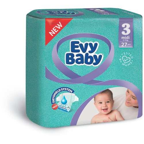 Evy Baby Jednokratne pelene Standard slika 2