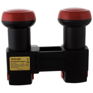 REDLINE LNB Multi degree 1+1,0.1dB,podesivi nosač, 10.70GHz-12.75GHz