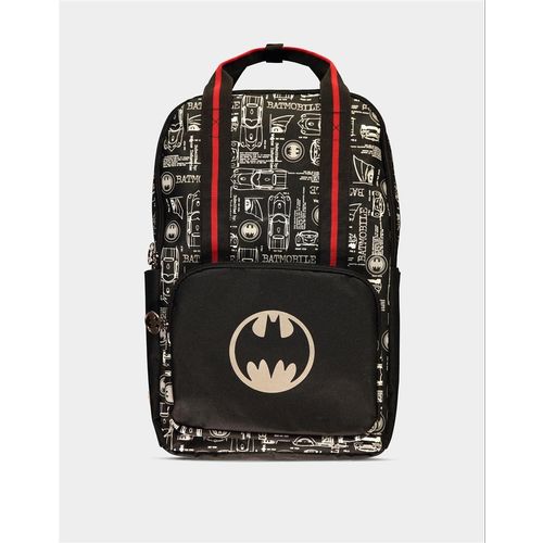 Difuzed Batman AOP Backpack slika 1