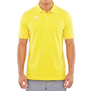 Kappa Muška polo majica Logo Life MSS, Žuta