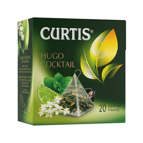 Curtis Hugo Cocktail-  Zeleni čaj sa mentom, citrusima i zovom, 20x1.8g 1515250 slika 4