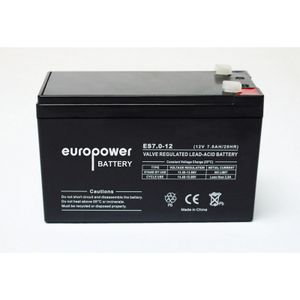 Baterija za UPS 12V 7Ah XRT EUROPOWER