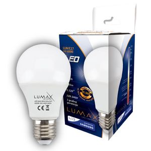 Lumax Sijalica Led ECO LUME27-9W 6500K 810 lm 3PAK