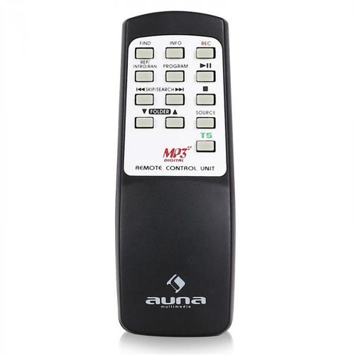 Auna NR-620 RETRO GRAMOFON CD MP3 USB SD - SMEĐI slika 6