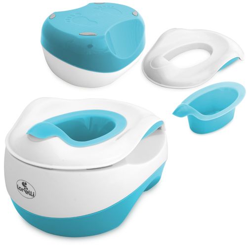 LORELLI SET WC TRANSFORM Light Blue: Kahlica+Stepenica+Pomoćna WC Daska (6mj+) slika 6