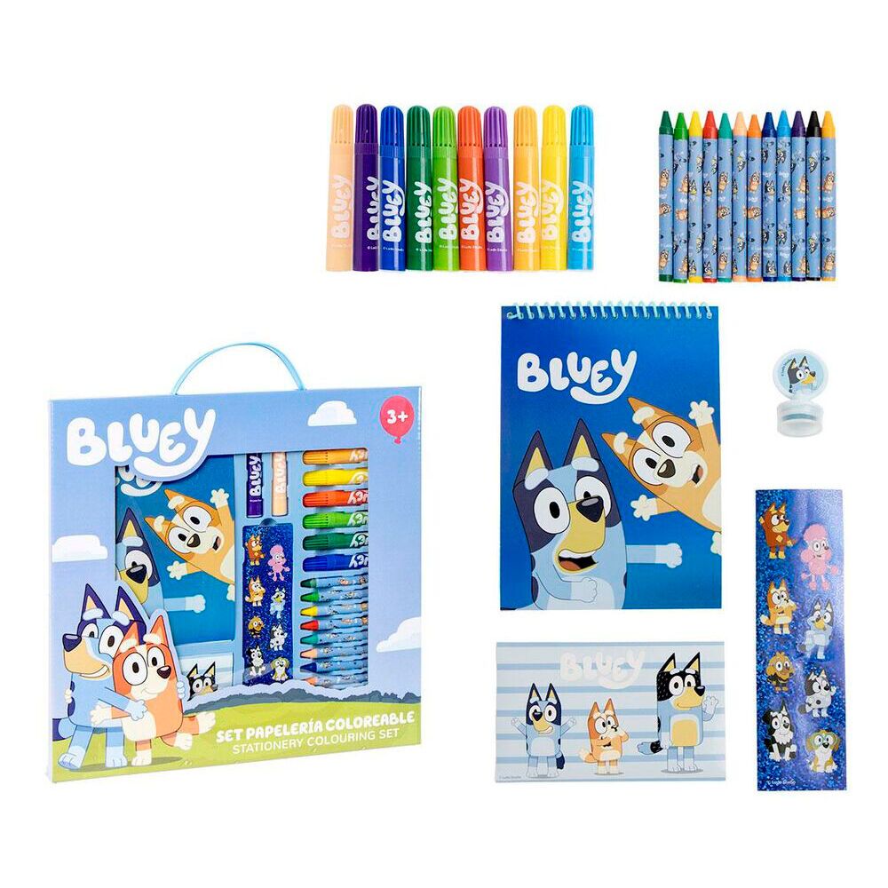 Bluey Set za Bojanje i Crtanje slika 4