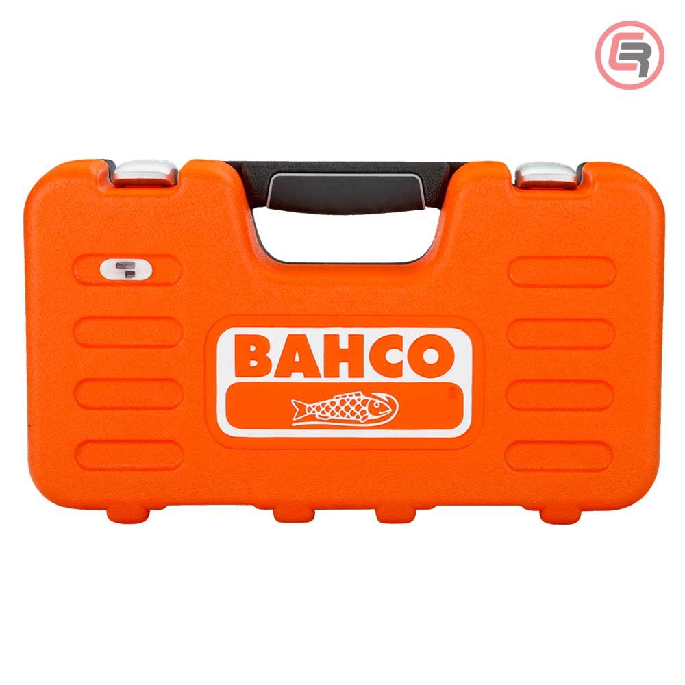 Bahco Garnitura Nasadnih Ključeva Udarnih 1/2" Kratki + Dugi 10-19mm/ 20 dijelni - D-DD/S20 slika 3