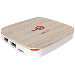 REDLINE Prijemnik Android, 2/16GB , AirMouse,  4K, HDR, LAN/WiFi - RED360 AIR