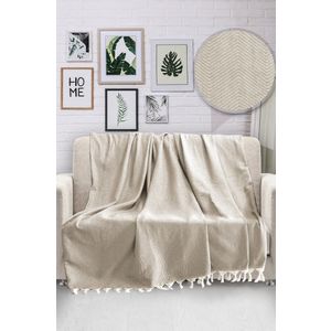 HN - Beige Beige Sofa Cover