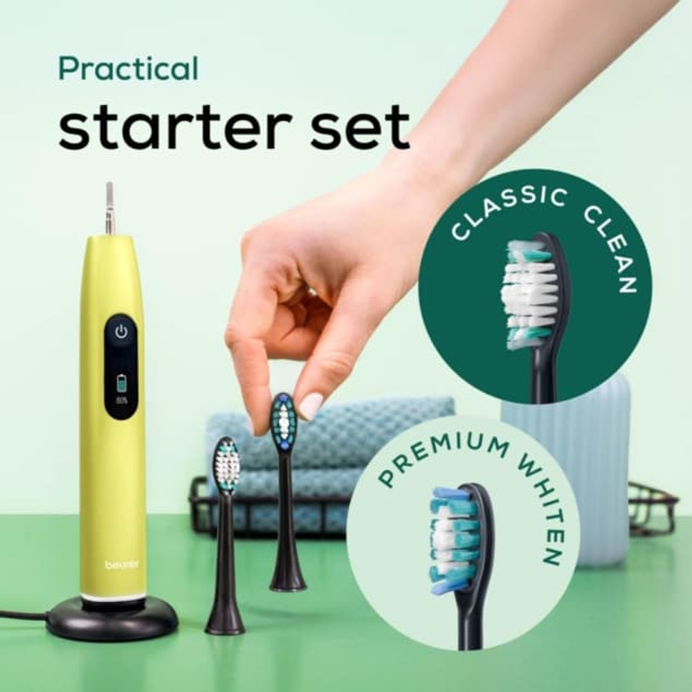 Beurer Električna četkica za zube SC 50 Splashy Lemon GP slika 7