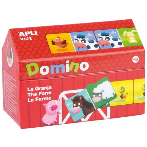APLI Domino igra Little House Farm 16493 slika 4