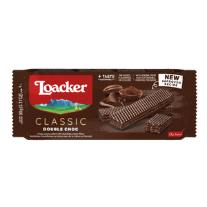 LOACKER double choc 175g