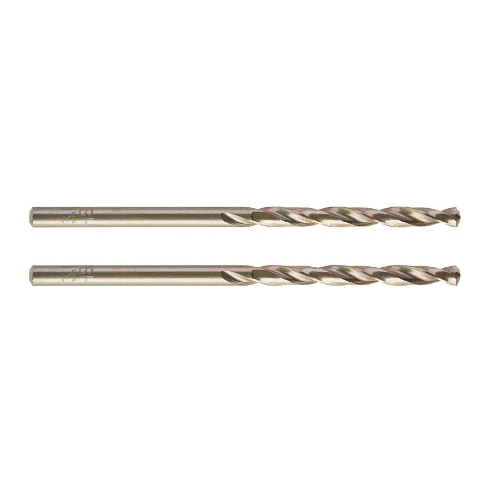 Milwaukee Borer Hss-G 3.2 Mm 2 Kom Din 338 slika 1