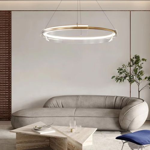 Lampa Viseća LED APP1672-CP GOLD slika 2