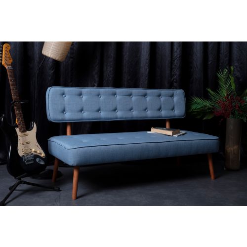 Westwood Loveseat - Dvoseda u Indigo Plavoj Boji slika 6