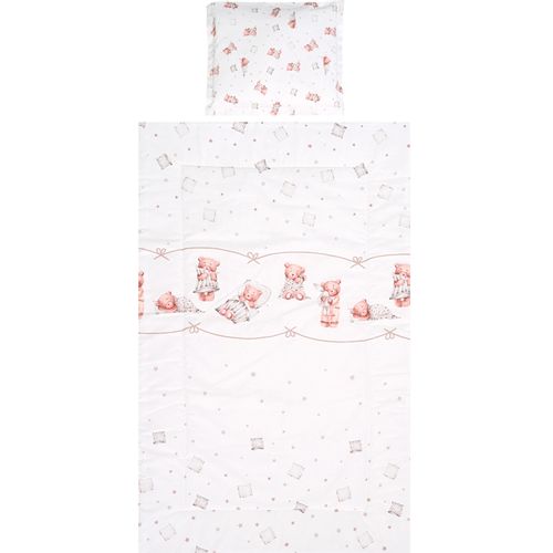 LORELLI RANFORCE COSY 3-dijelni Set Posteljine Bears & Pillows Beige 100 x 150 cm slika 2