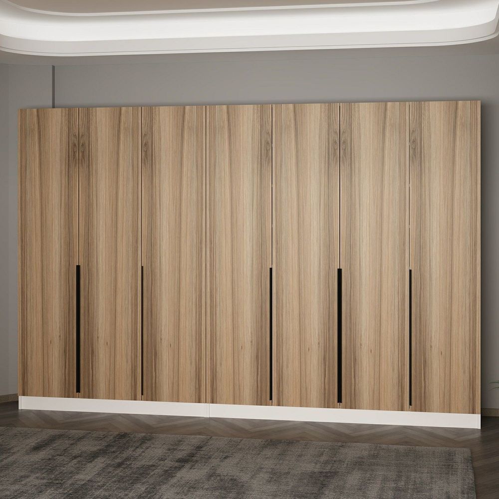 Hall Stand Noah - 8282, Boja / Nijanse Oraha slika 3