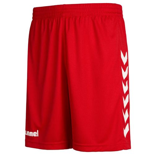 Hummel Dječiji šorc Core Poly Shorts, Crveni slika 1