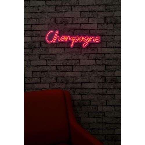 Wallity Ukrasna plastična LED rasvjeta, Champagne - Pink slika 3