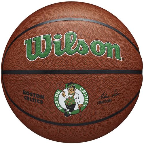 WTB3100XBBOS Wilson Lopta Nba Team Composite Bskt Bos Celtics Wtb3100xbbos slika 1