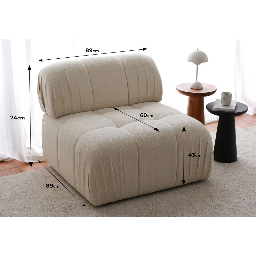 Soli - Bijela Wing Chair slika 7
