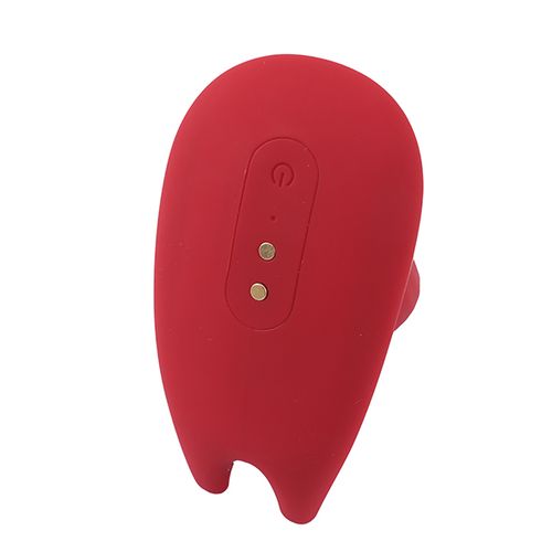 Vibrator s duplim motorom Magic Motion - Umi Smart Wearable, crveni slika 3