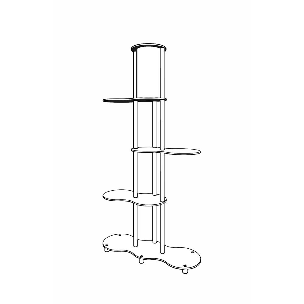 KS-11114 Lampa za Pod Walnut slika 6
