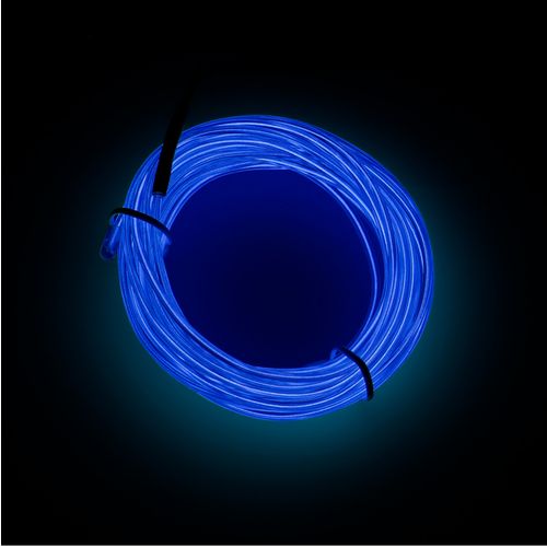 KSIX, svjetlosne trake u boji, 3 načina rada svjetla, 5m, plava slika 2