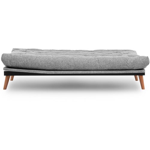 Saki - Light Grey Light Grey 3-Seat Sofa-Bed slika 12