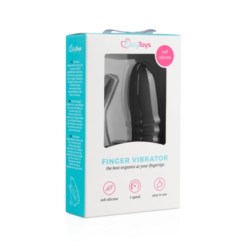 Finger vibrator, crni slika 7