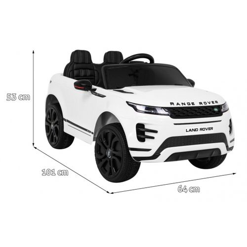 Licencirani auto na akumulator Range Rover Evoque - bijeli slika 2