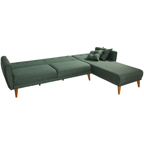 Atelier Del Sofa Kutna garnitura, Aria Corner - Green slika 8