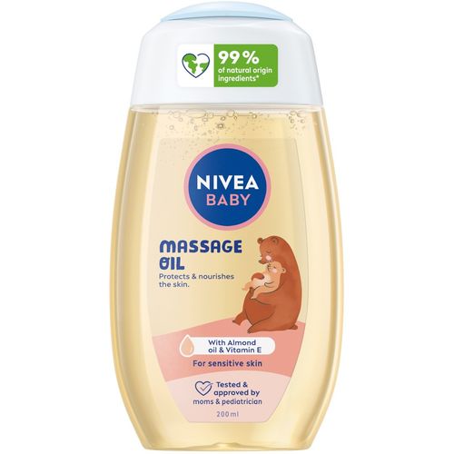 NIVEA Baby ulje za masažu 200ml slika 1