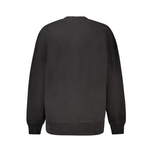 CALVIN KLEIN SWEATSHIRT WITHOUT ZIP WOMEN BLACK slika 2