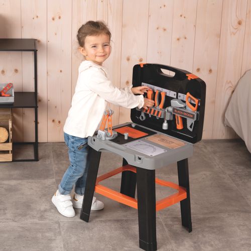 SMOBY radionica Bricolo Black &amp; Decker 360734 slika 6