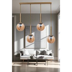 Opviq Luster 973, Med, Zlatna