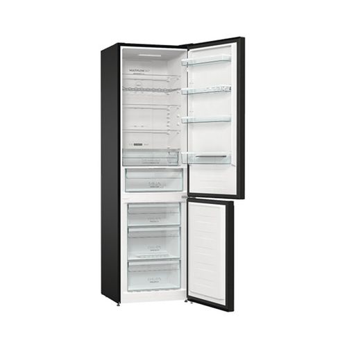 Gorenje NRK620EABXL4 Kombinovani frižider, NoFrost Plus, Visina 200 cm, Širina 60 cm, Crna boja slika 2