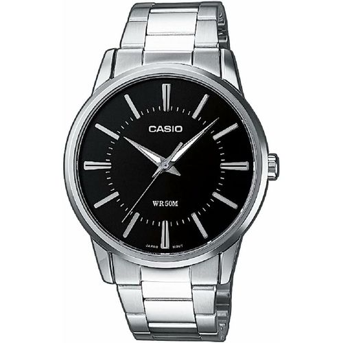 Muški sat Casio MTP-1303PD-1AVEG - Crna i Srebrna (Ø 40 mm) slika 1