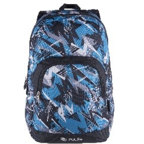 PULSE školski ruksak Solo Blue storm slika 1