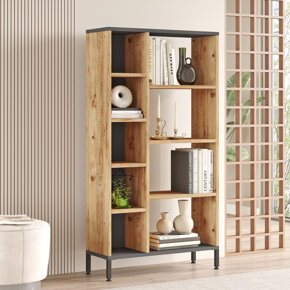 Rl3-Aa Atlantic Pine Anthracite Polica slika 2