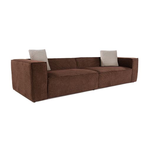 Lora L2-2R Braon Sofa sa 4 Sedišta slika 5