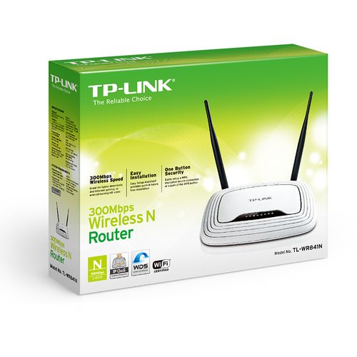 TP-Link TL-WR841N WLAN Router 300Mbps 4-Port slika 2