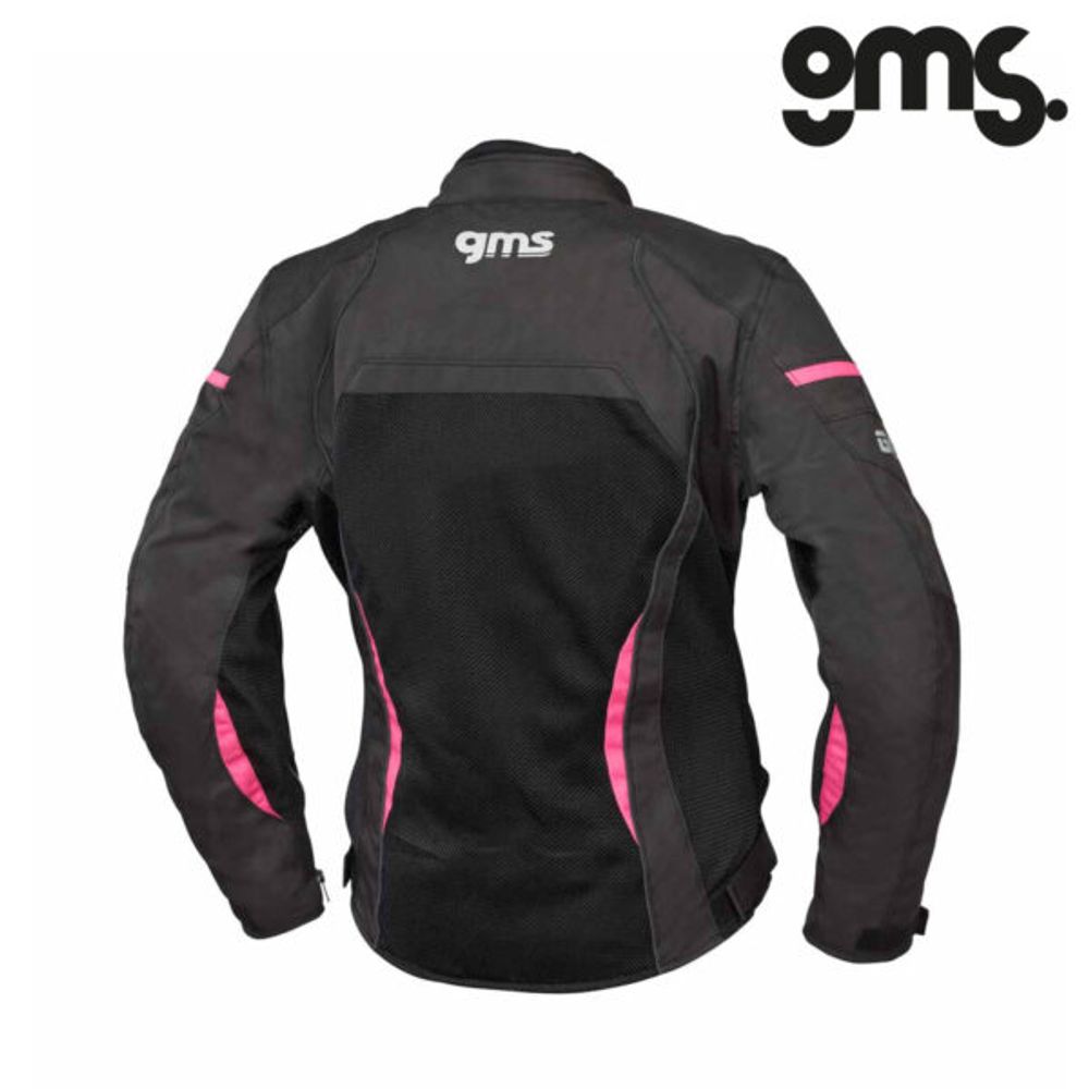 Ženska jakna za motor GMS Tara Mesh Lady - CR vel.M slika 2