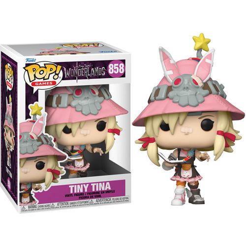 POP figure Wonderland Tiny Tinas Tiny Tina slika 1