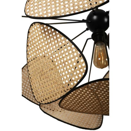 Hera 8706-1 Rattan Chandelier slika 5