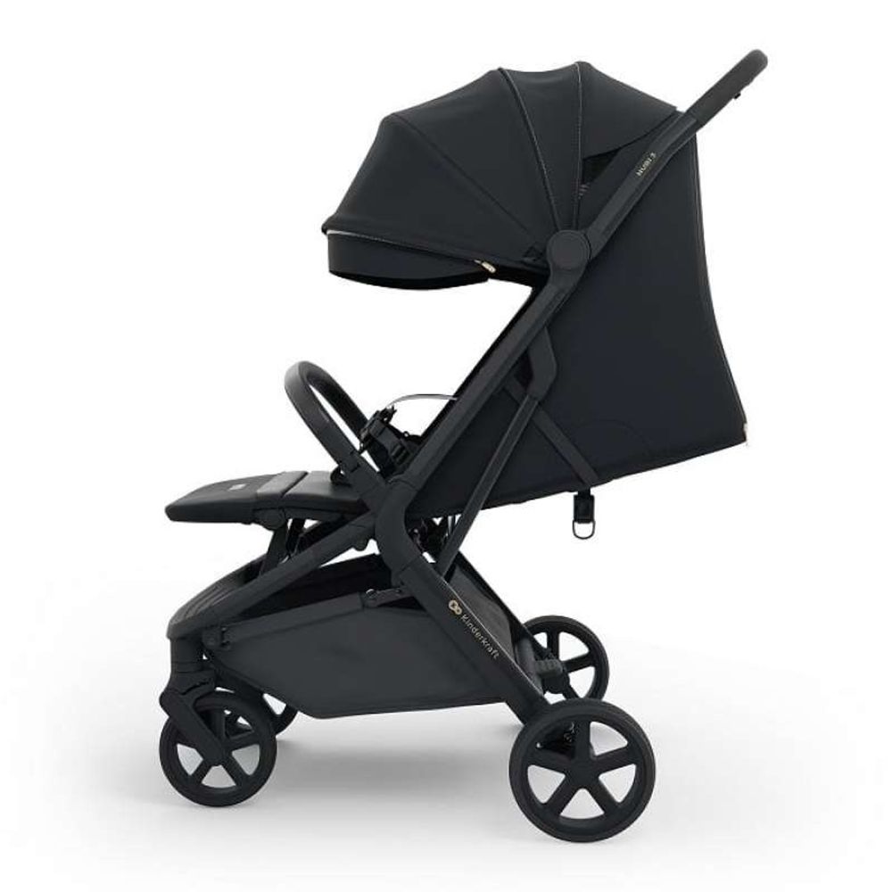 Kinderkraft Kolica za bebe Nubi 3, Midnight Black slika 2