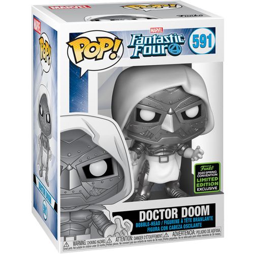POP figure Marvel Fantastic Four Doctor Doom Exclusive slika 3